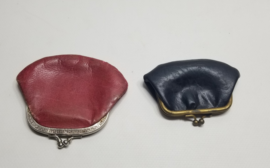 OSMANLI DÖNEMİ İKİ ADET NADİR DERİ CÜZDAN