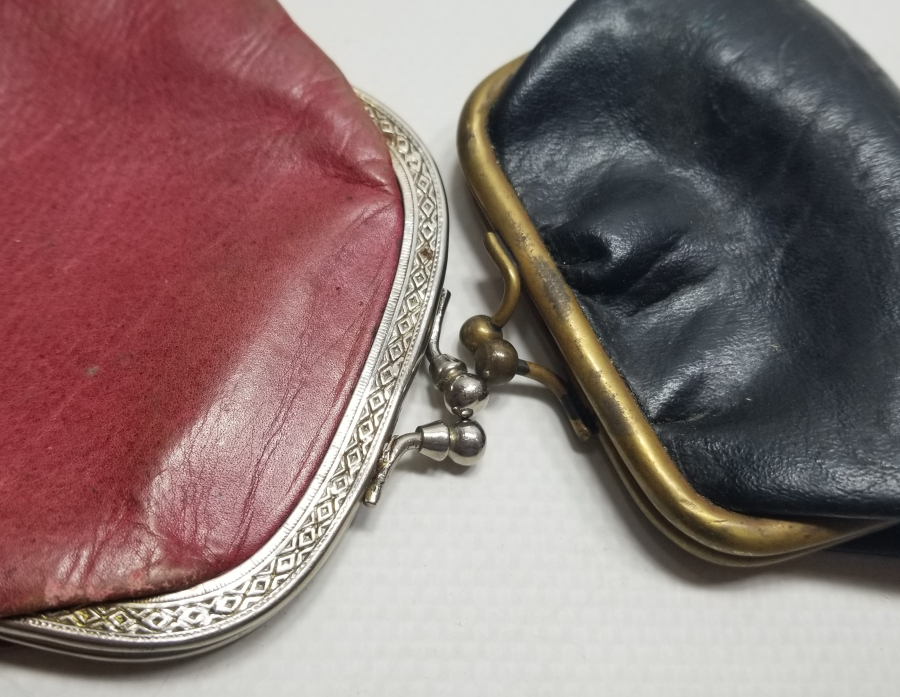 OSMANLI DÖNEMİ İKİ ADET NADİR DERİ CÜZDAN