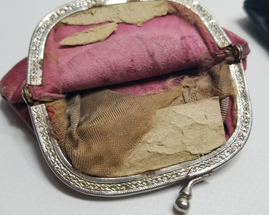 OSMANLI DÖNEMİ İKİ ADET NADİR DERİ CÜZDAN