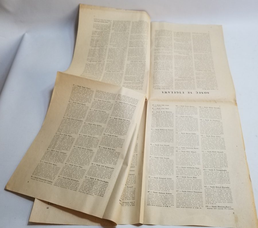 27 MAYIS DARBESİ SONRASI YÜKSEK ADALET DİVANI KARARLARI