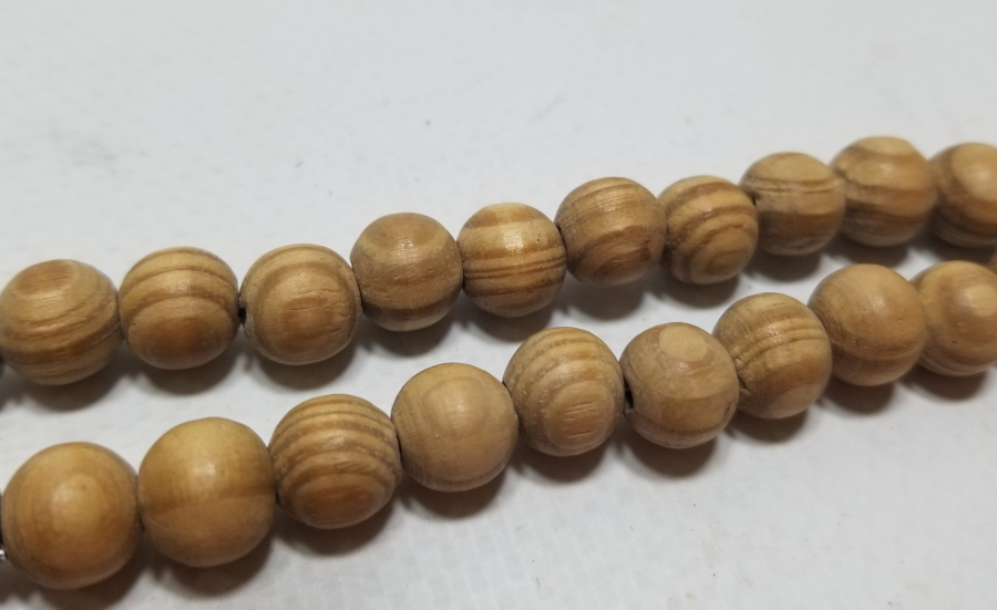 İKİ ADET EL YAPIMI AHŞAP TESPİH