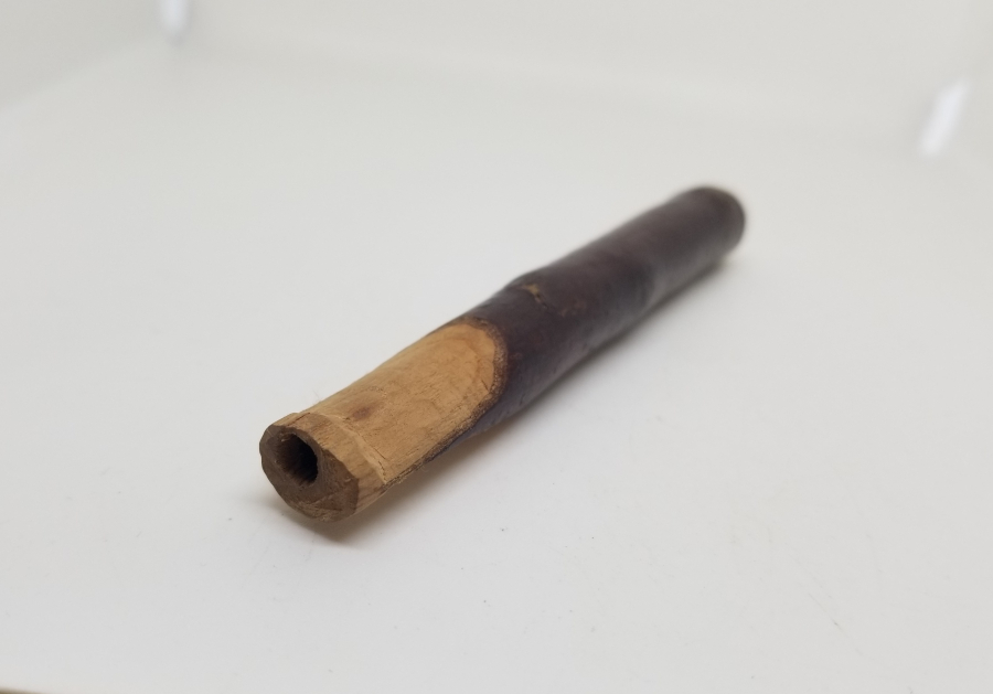 KİRAZ AĞACINDAN YAPILMIŞ ANTİKA SİGARA AĞIZLIĞI