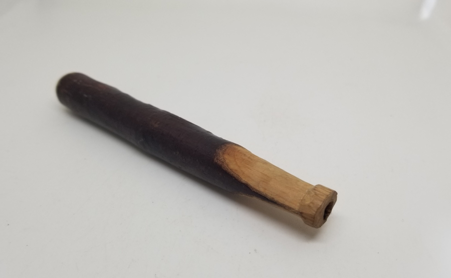 KİRAZ AĞACINDAN YAPILMIŞ ANTİKA SİGARA AĞIZLIĞI