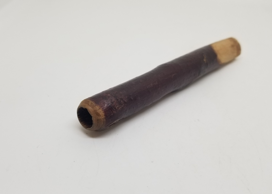 KİRAZ AĞACINDAN YAPILMIŞ ANTİKA SİGARA AĞIZLIĞI