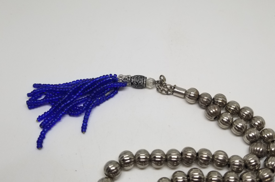 GÜMÜŞ KAPLAMA 33LÜ TESPİH