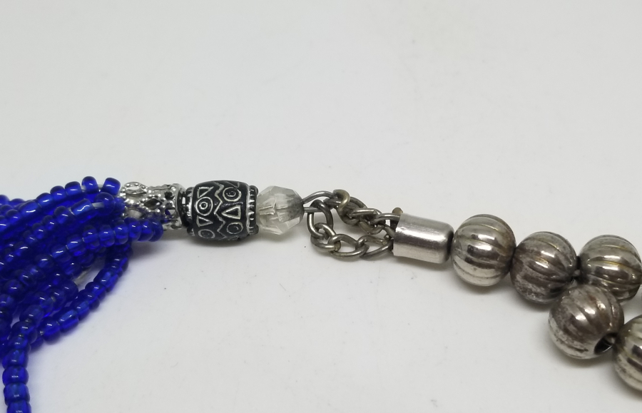 GÜMÜŞ KAPLAMA 33LÜ TESPİH