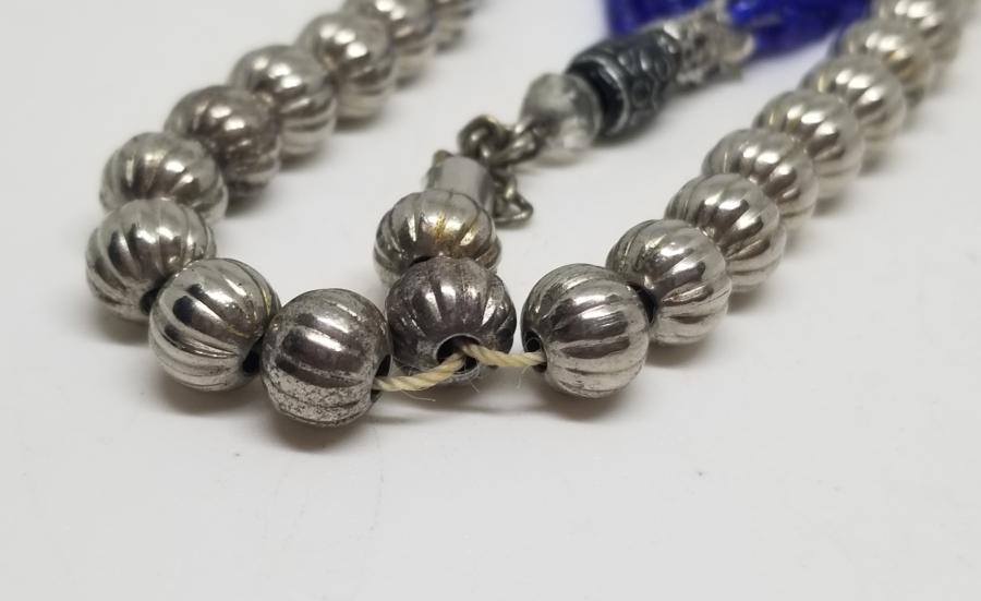 GÜMÜŞ KAPLAMA 33LÜ TESPİH