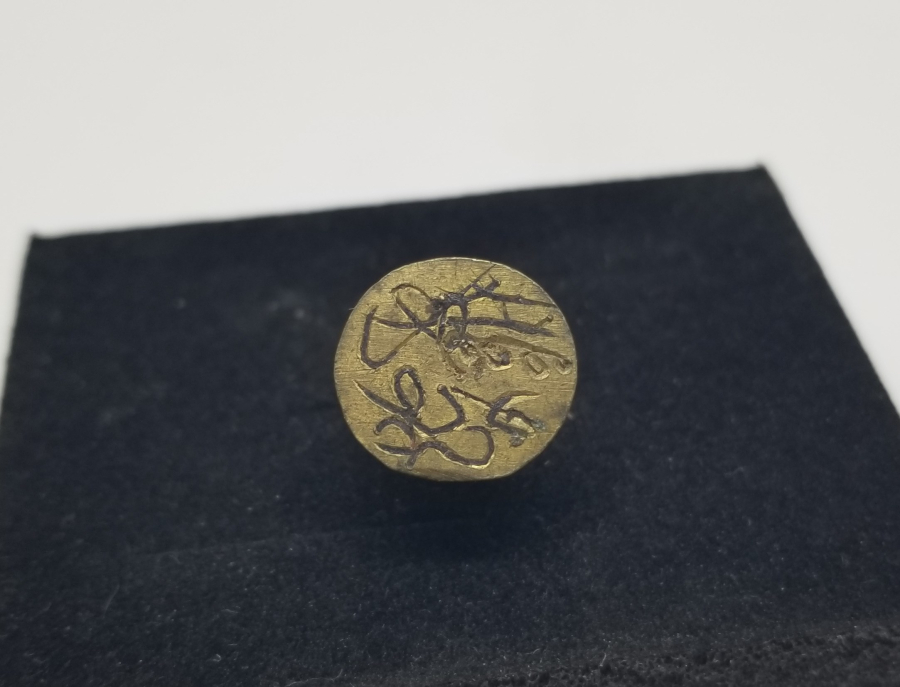 OSMANLI DÖNEMİ EL KAZIMA ŞAHIS MÜHRÜ