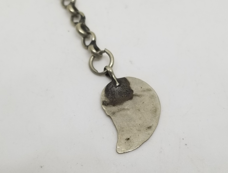 OSMANLI DÖNEMİ GÜMÜŞ TESPİH PÜSKÜLÜ