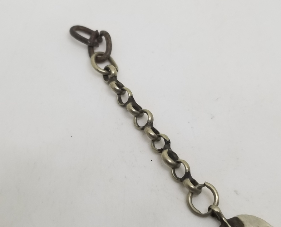 OSMANLI DÖNEMİ GÜMÜŞ TESPİH PÜSKÜLÜ