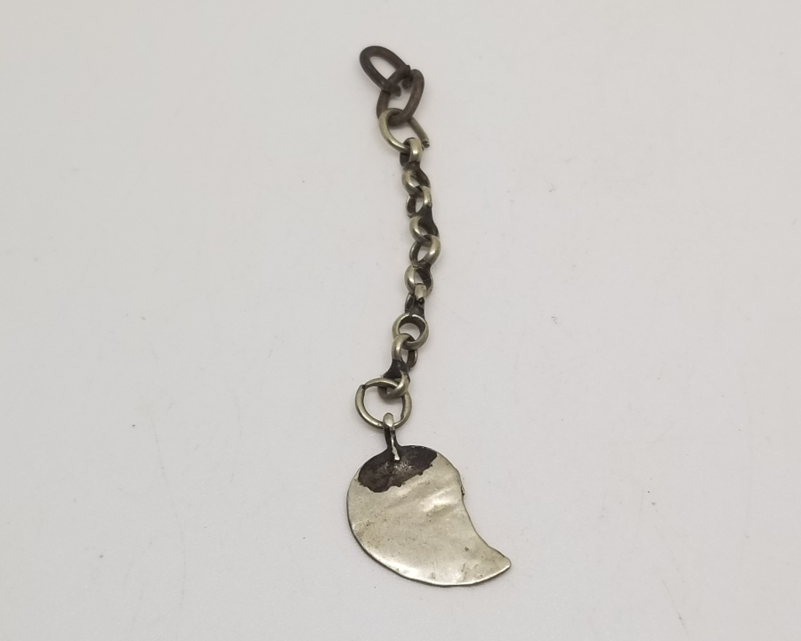 OSMANLI DÖNEMİ GÜMÜŞ TESPİH PÜSKÜLÜ