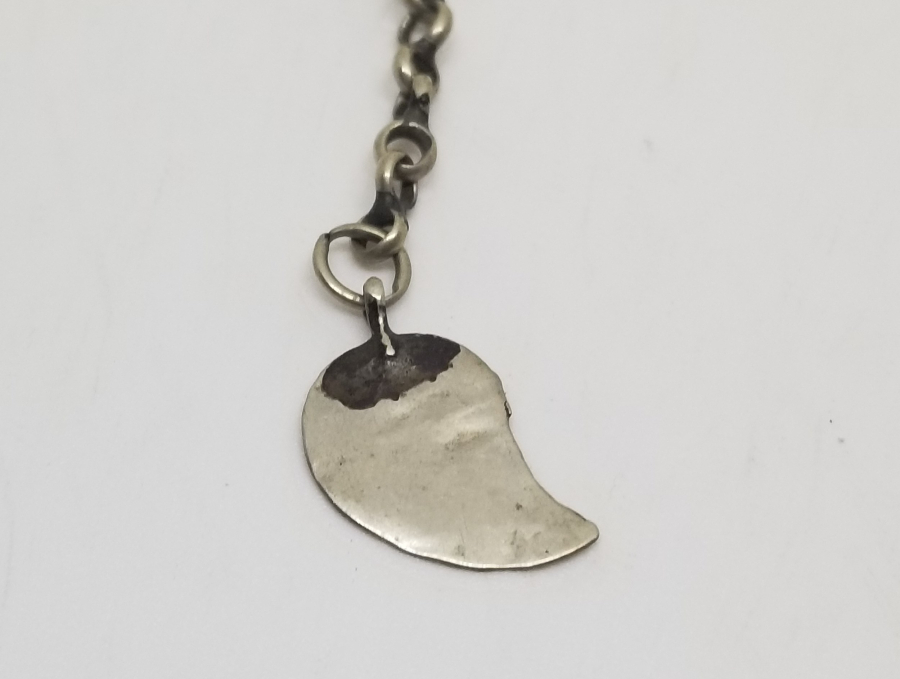 OSMANLI DÖNEMİ GÜMÜŞ TESPİH PÜSKÜLÜ