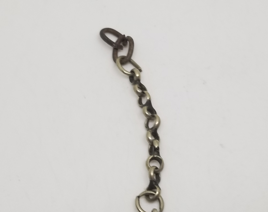 OSMANLI DÖNEMİ GÜMÜŞ TESPİH PÜSKÜLÜ