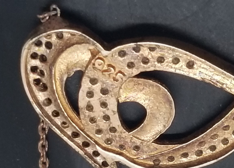 MARGAZİT VE GRANAT TAŞLI GÜMÜŞ KOLYE