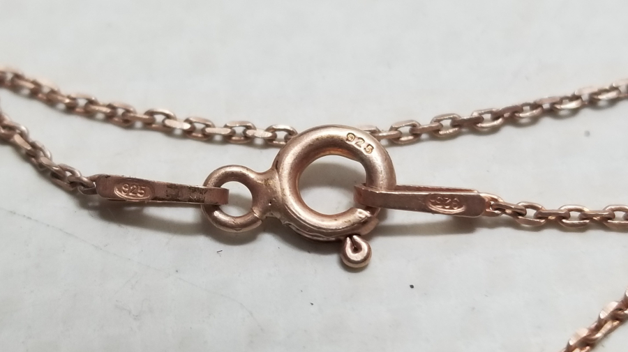 MARGAZİT VE GRANAT TAŞLI GÜMÜŞ KOLYE