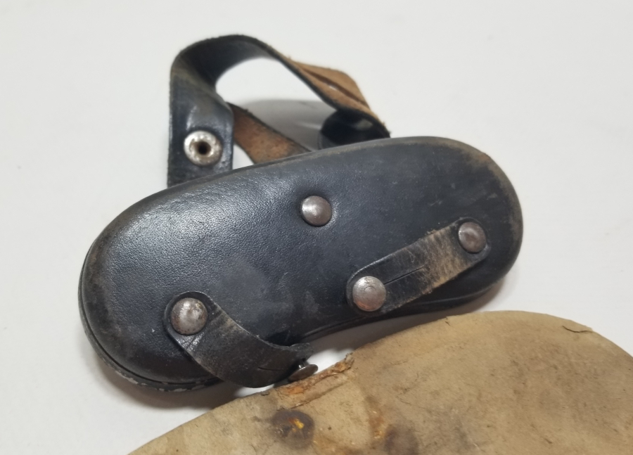 1. DÜNYA SAVAŞI DÖNEMİ OSMANLI SUBAY DÜRBÜNÜ KUTUSU PARÇALARI