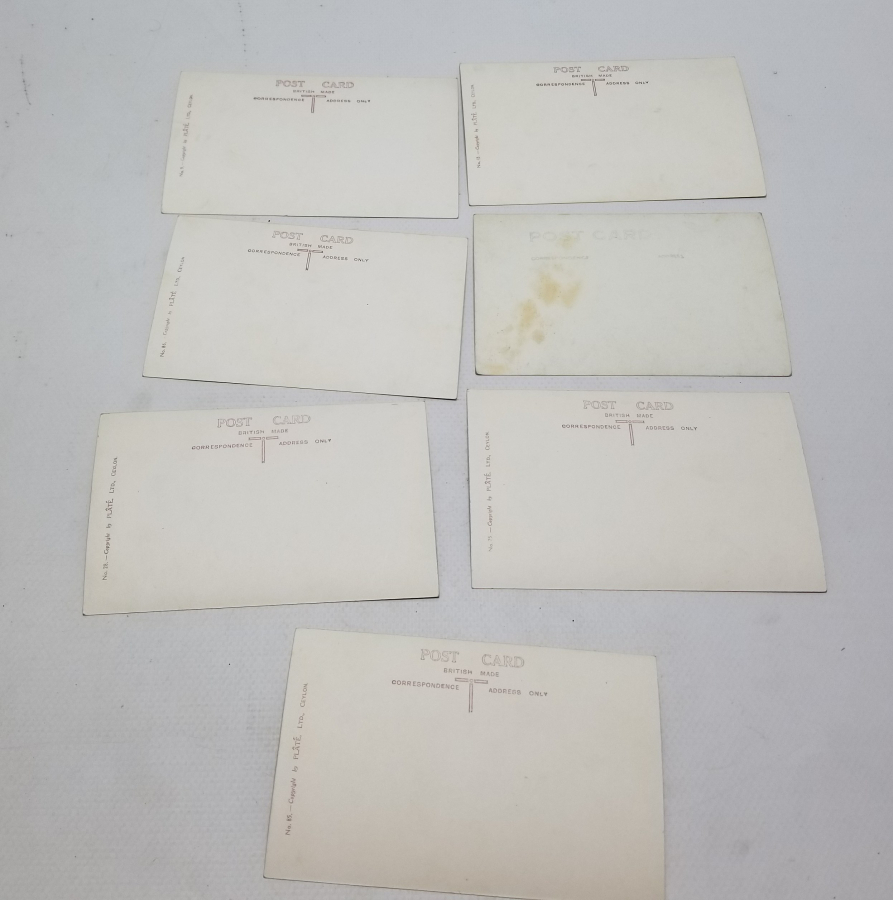 1900 BAŞLARI NADİR CEYRON KARTPOSTALLAR