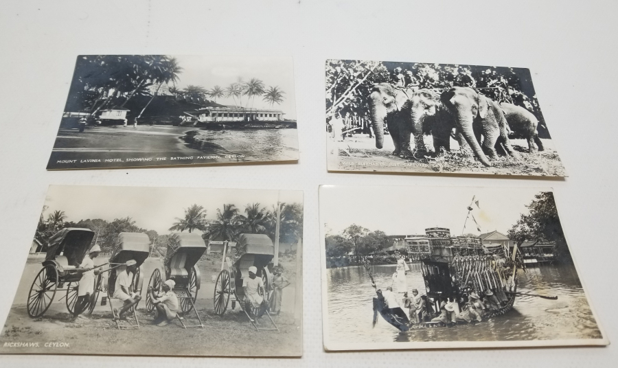 1900 BAŞLARI NADİR CEYRON KARTPOSTALLAR