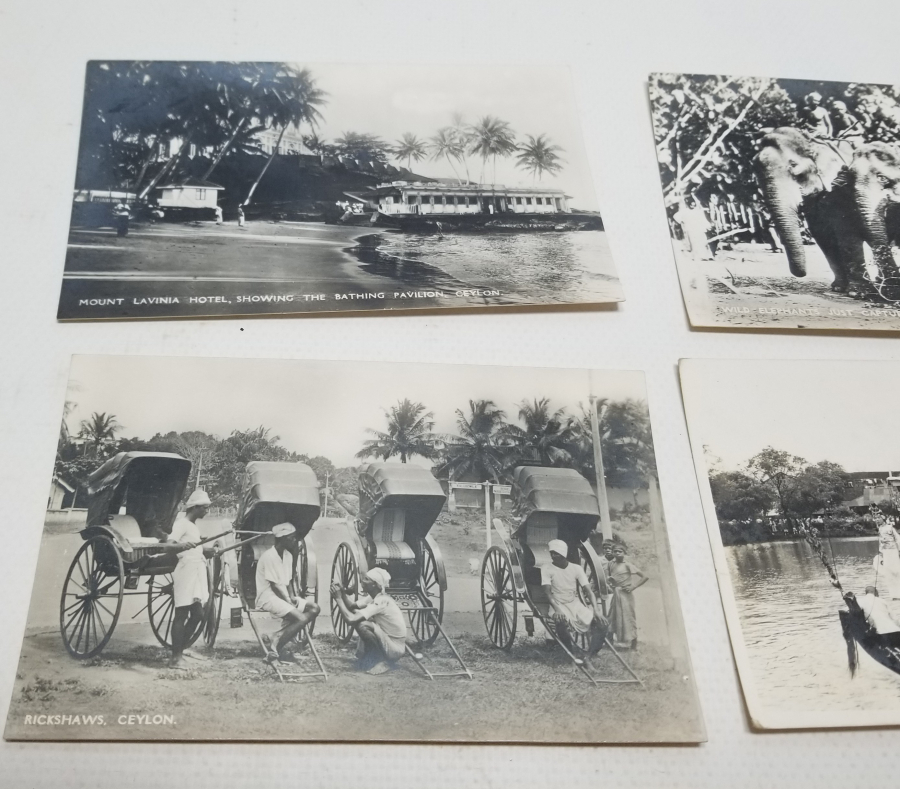 1900 BAŞLARI NADİR CEYRON KARTPOSTALLAR