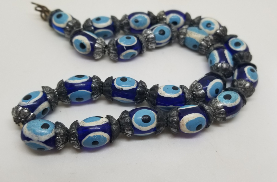 NAZAR BONCUKLARINDAN YAPILMIŞ BİLEK TESPİHİ