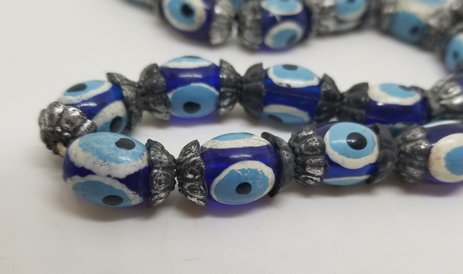 NAZAR BONCUKLARINDAN YAPILMIŞ BİLEK TESPİHİ