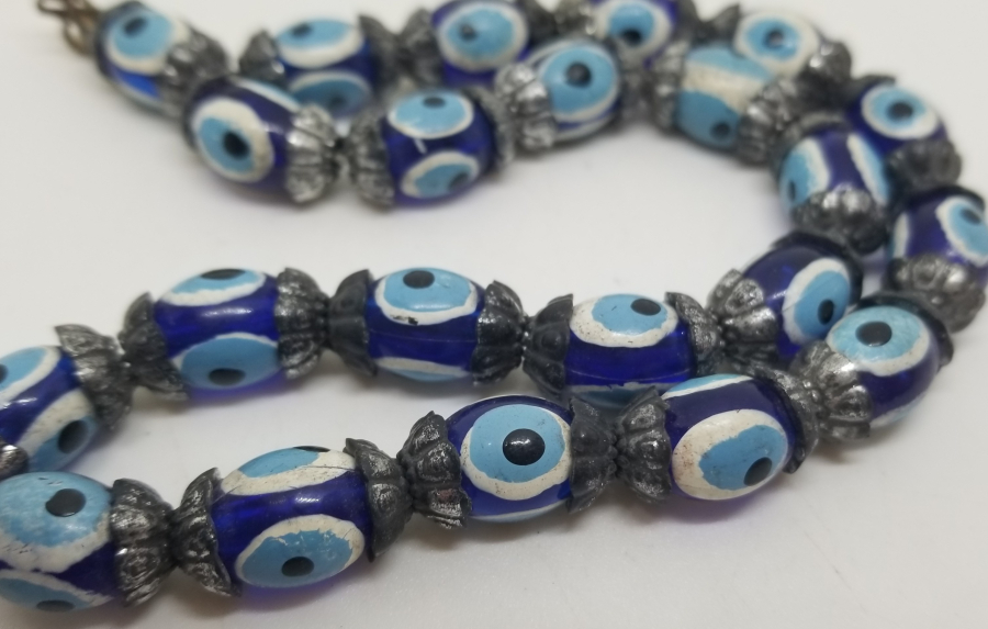 NAZAR BONCUKLARINDAN YAPILMIŞ BİLEK TESPİHİ