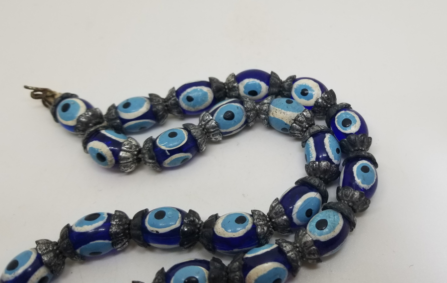 NAZAR BONCUKLARINDAN YAPILMIŞ BİLEK TESPİHİ