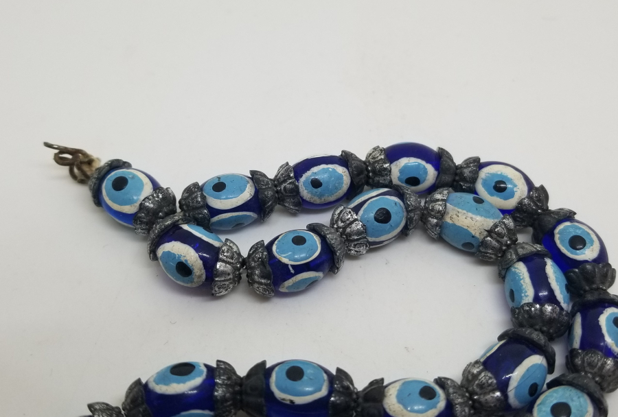 NAZAR BONCUKLARINDAN YAPILMIŞ BİLEK TESPİHİ