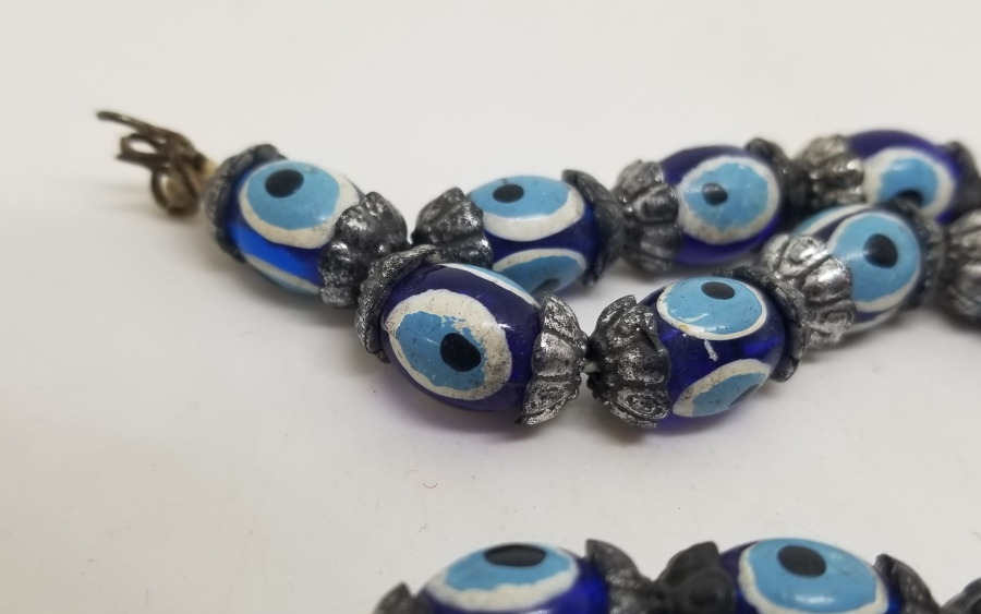 NAZAR BONCUKLARINDAN YAPILMIŞ BİLEK TESPİHİ