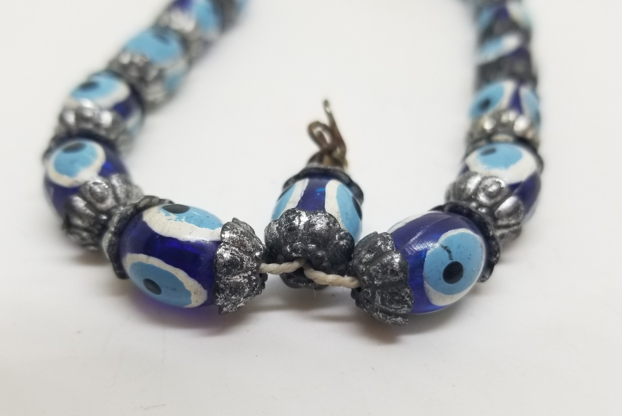 NAZAR BONCUKLARINDAN YAPILMIŞ BİLEK TESPİHİ