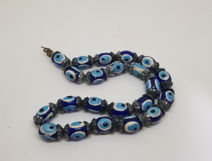 NAZAR BONCUKLARINDAN YAPILMIŞ BİLEK TESPİHİ