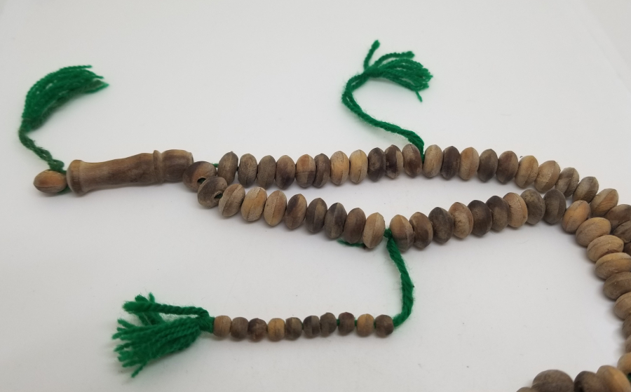 OSMANLI DÖNEMİ EL YAPIMI NAMAZ - ZİKİR TESPİHİ