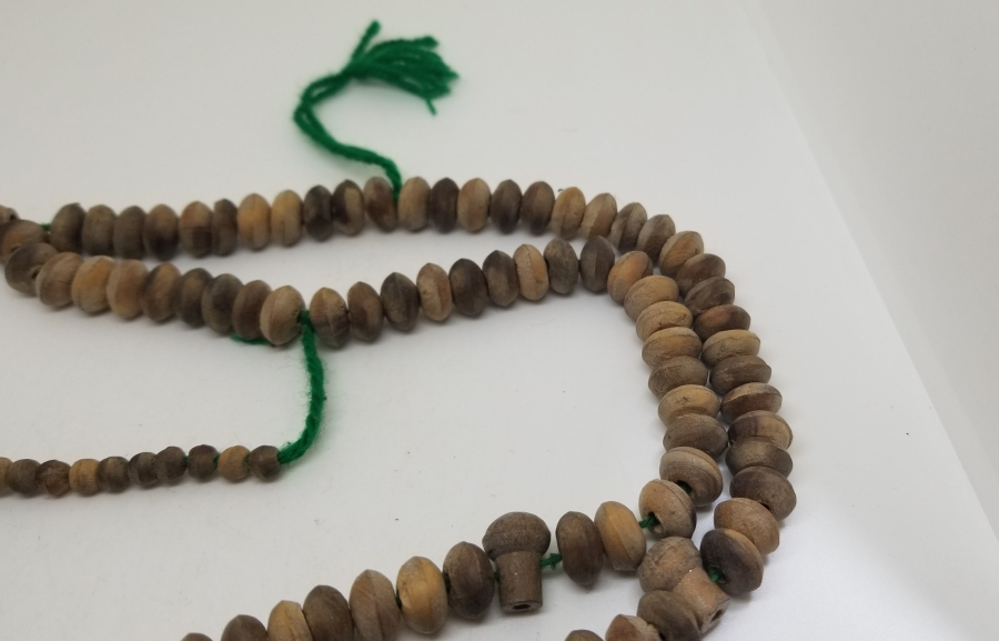 OSMANLI DÖNEMİ EL YAPIMI NAMAZ - ZİKİR TESPİHİ