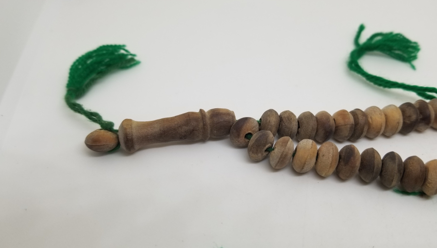 OSMANLI DÖNEMİ EL YAPIMI NAMAZ - ZİKİR TESPİHİ