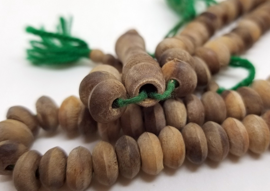 OSMANLI DÖNEMİ EL YAPIMI NAMAZ - ZİKİR TESPİHİ