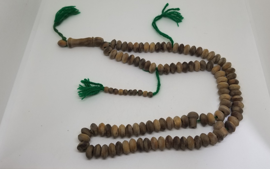 OSMANLI DÖNEMİ EL YAPIMI NAMAZ - ZİKİR TESPİHİ