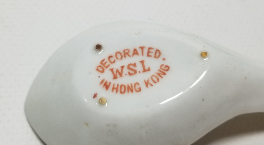 UZAKDOĞU YAPIMI 2 ADET PORSELEN KAŞIK