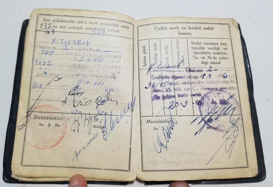 ANTİKA NÜFUS HÜVİYET CÜZDANI