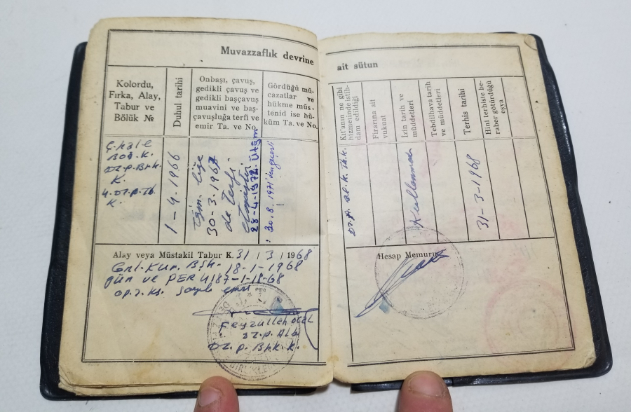 ANTİKA NÜFUS HÜVİYET CÜZDANI