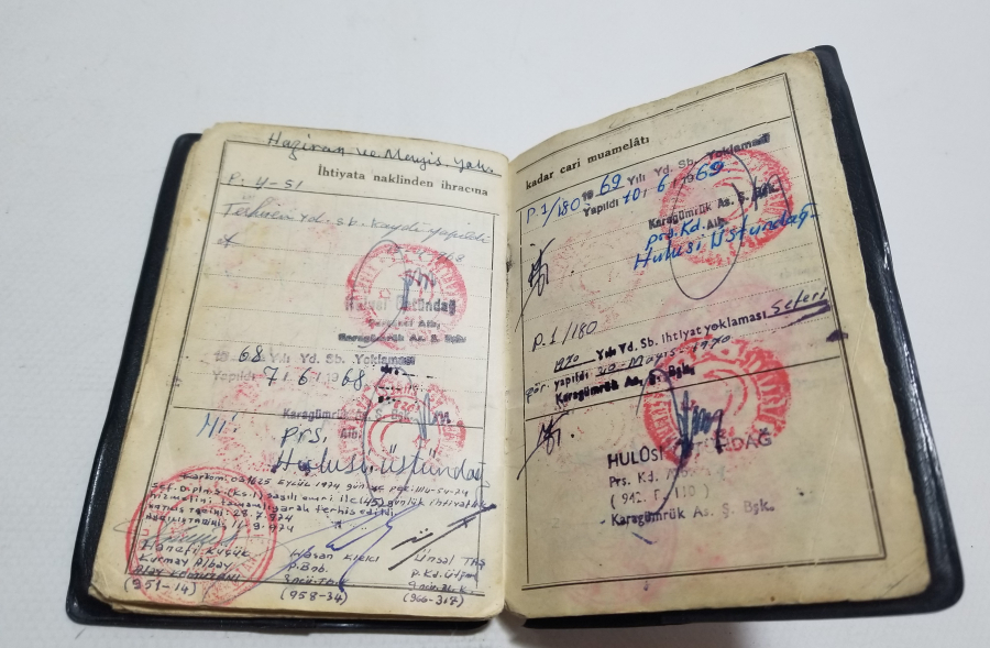 ANTİKA NÜFUS HÜVİYET CÜZDANI