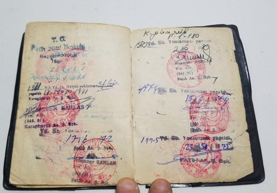 ANTİKA NÜFUS HÜVİYET CÜZDANI