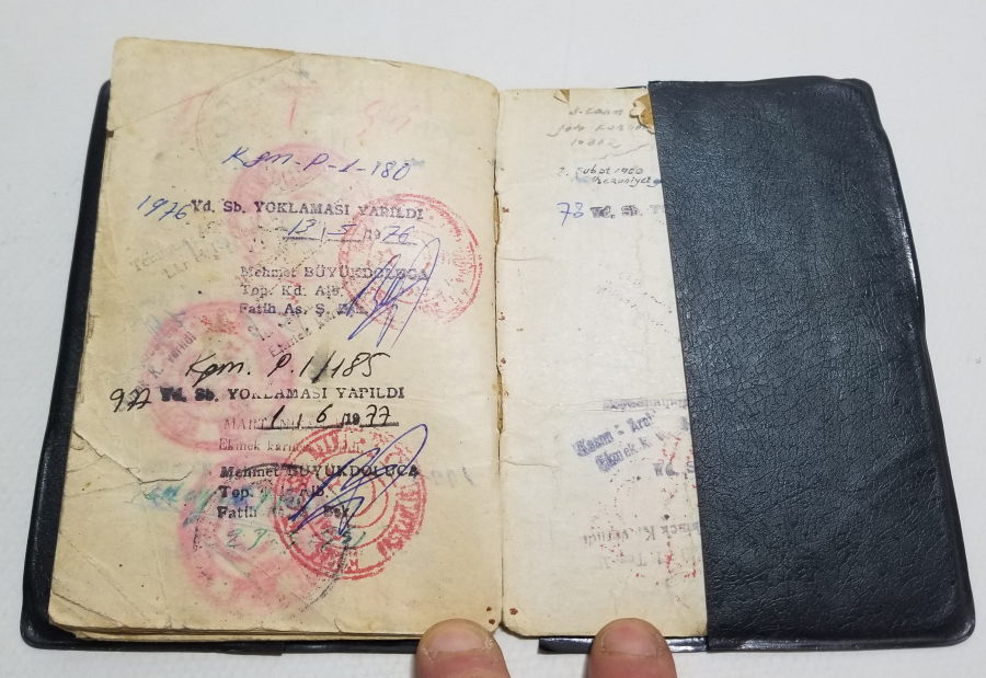 ANTİKA NÜFUS HÜVİYET CÜZDANI