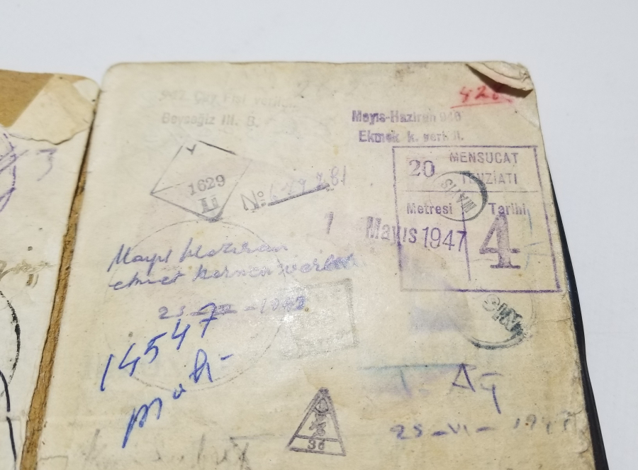 ANTİKA NÜFUS HÜVİYET CÜZDANI