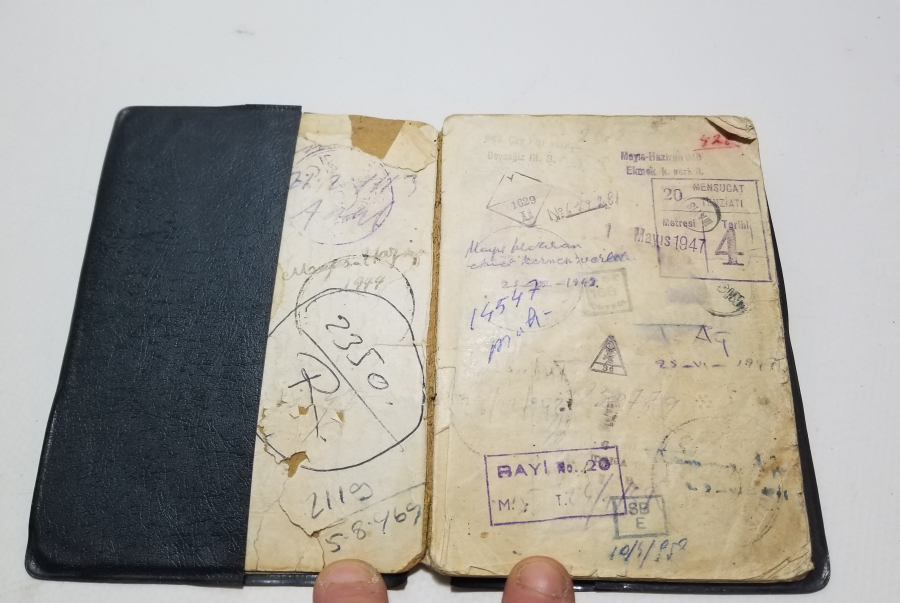 ANTİKA NÜFUS HÜVİYET CÜZDANI