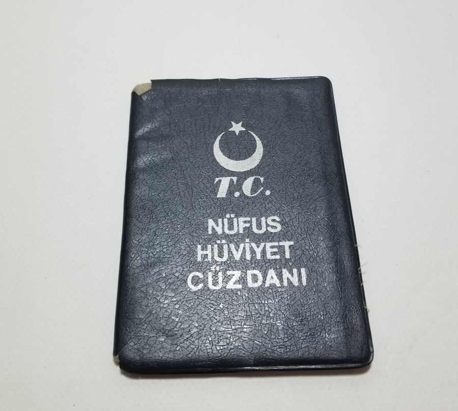 ANTİKA NÜFUS HÜVİYET CÜZDANI