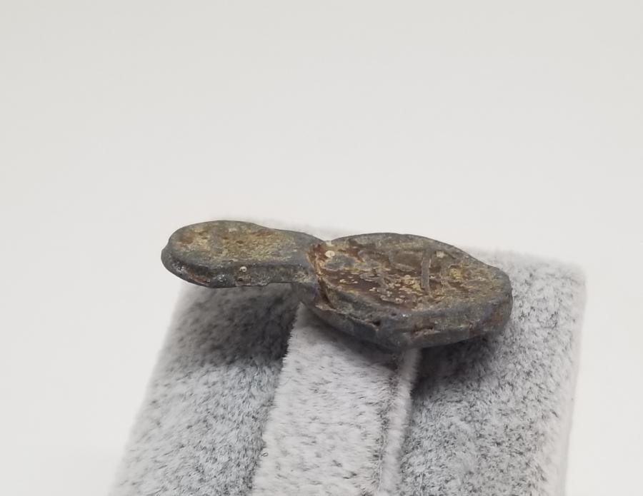 OSMANLI DÖNEMİ KURŞUN POSTA MÜHRÜ