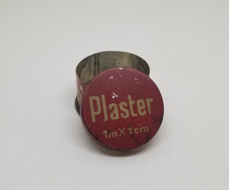 ANTİKA METAL İLAÇ KUTUSU