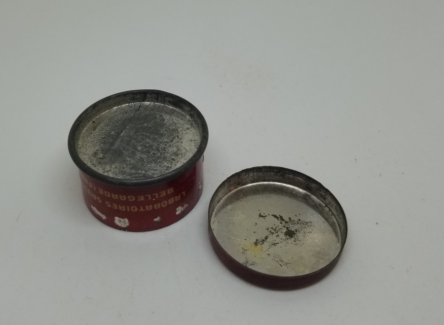 ANTİKA METAL İLAÇ KUTUSU