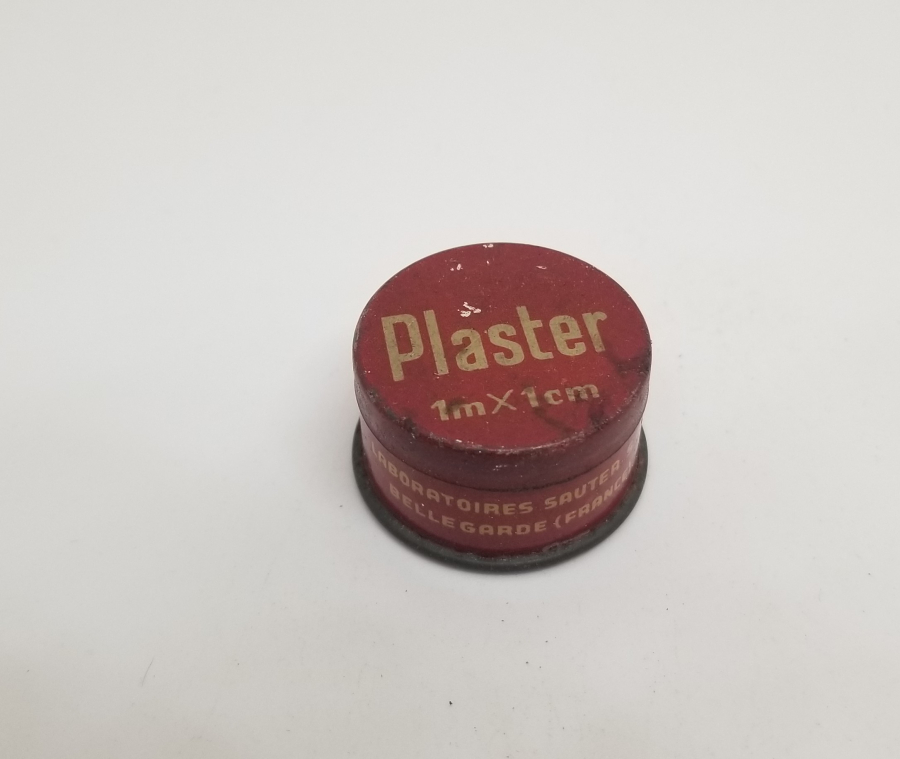 ANTİKA METAL İLAÇ KUTUSU