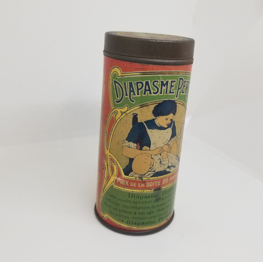 ANTİKA PERTEV PUDRA KUTUSU